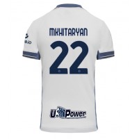 Pánský Fotbalový dres Inter Milan Henrikh Mkhitaryan #22 2024-25 Venkovní Krátký Rukáv